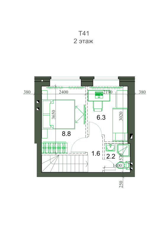 Проект Э6-Т41 (фото) № 3